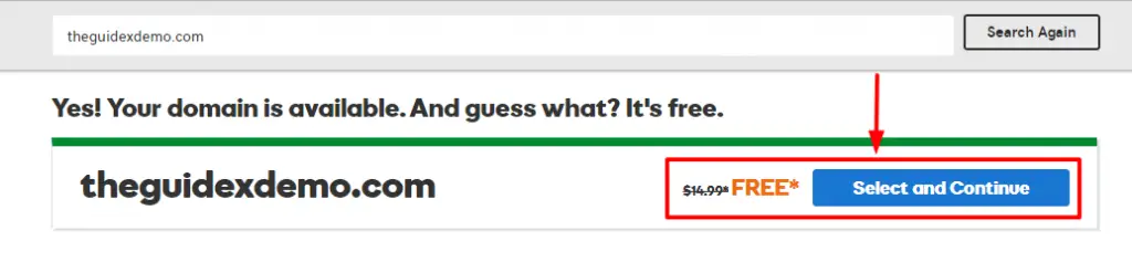 GoDaddy Domain, Domain Coupon, Domain for 99