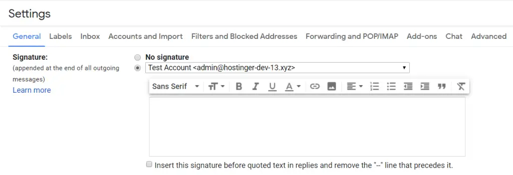 create professional email, professional email, how to create a professional email