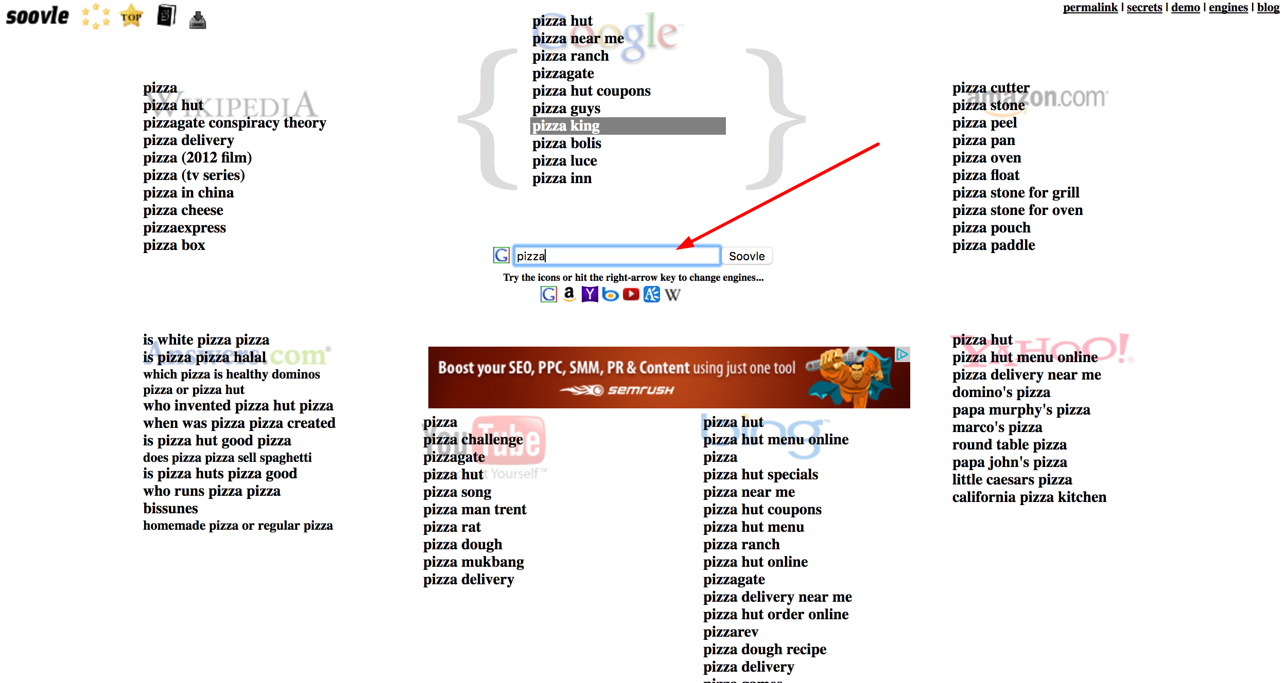 исследование ключевых слов бесплатно