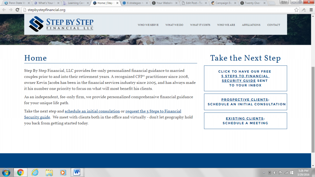 财务顾问如何改善他们的网站搜索引擎优化以进行本地搜索