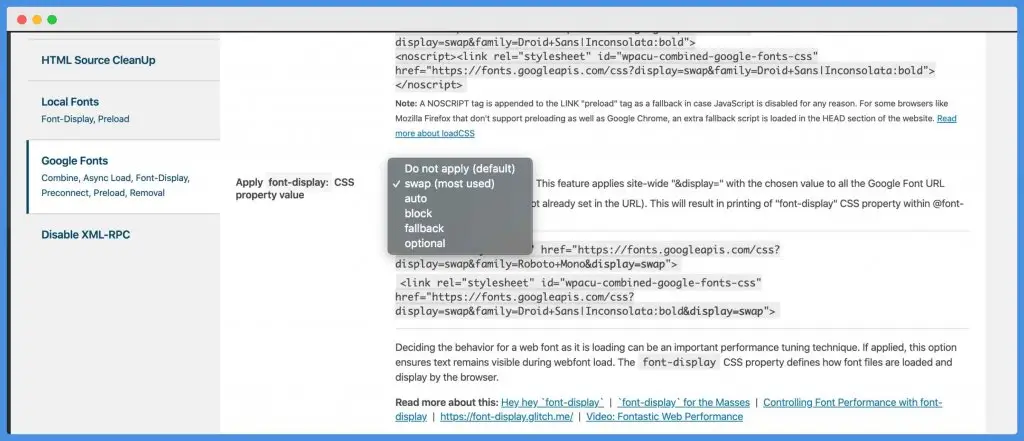 ensure text remains visible during webfont load error, how to fix ensure text remains visible during webfont load error