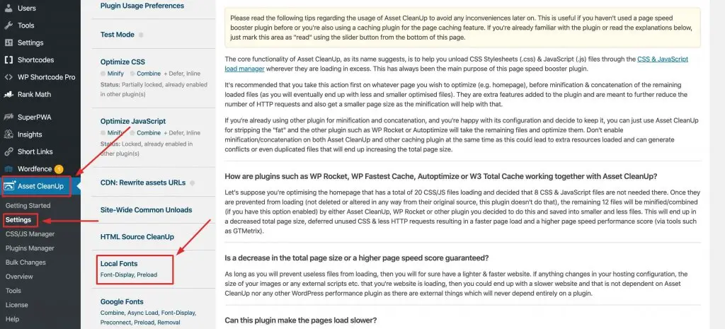 ensure text remains visible during webfont load error, how to fix ensure text remains visible during webfont load error
