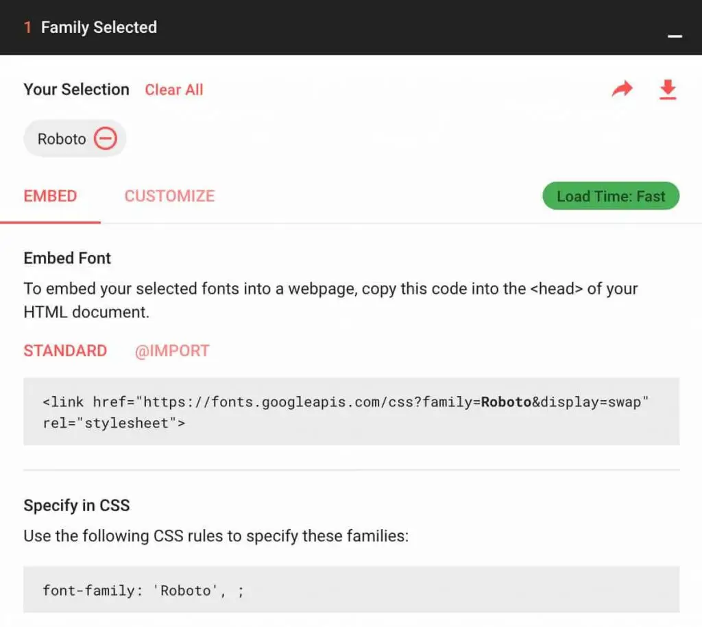 ensure text remains visible during webfont load error, how to fix ensure text remains visible during webfont load error