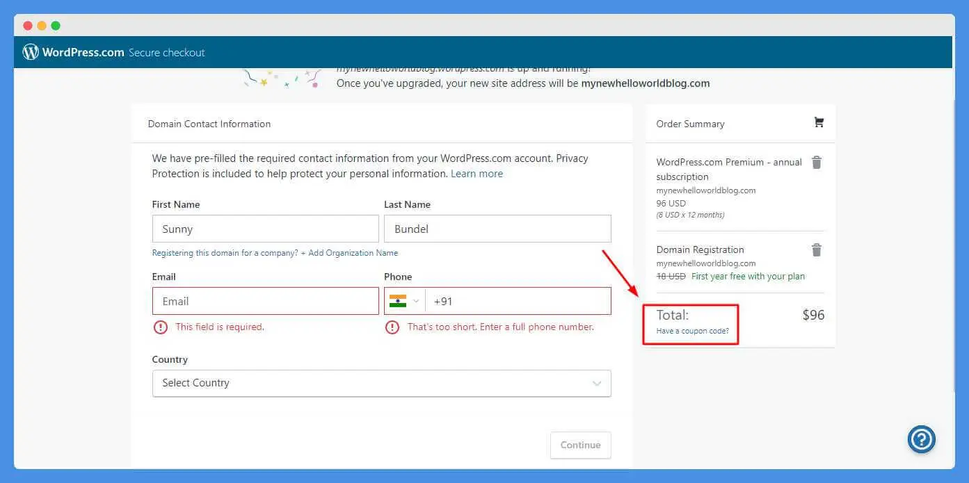 Cod cupon WordPress.com - Obțineți 40% reducere + nume de domeniu gratuit (în 2022) wordpress coupon, wordpress coupon code, wordpress discount, wordpress discount code, wordpress discount coupon, wordpress promo code, wordpress.com coupon, wordpress.com coupon code, wordpress.com discount