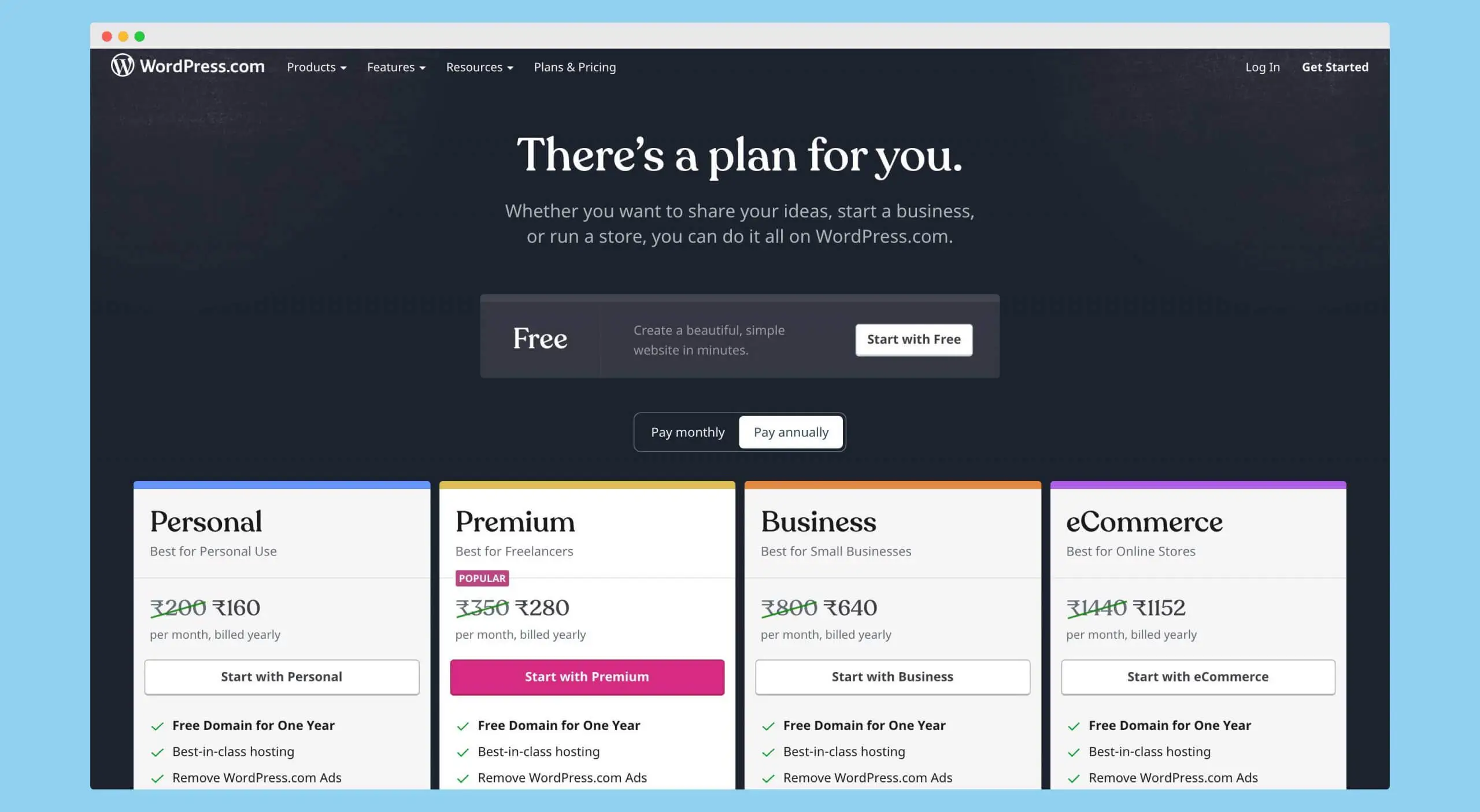 Cod cupon WordPress.com - Obțineți 40% reducere + nume de domeniu gratuit (în 2022) wordpress coupon, wordpress coupon code, wordpress discount, wordpress discount code, wordpress discount coupon, wordpress promo code, wordpress.com coupon, wordpress.com coupon code, wordpress.com discount