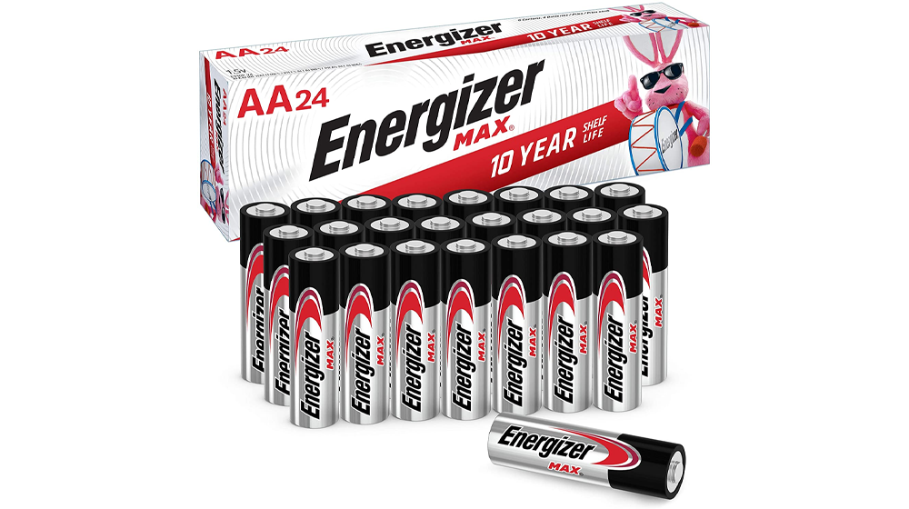 energizer max AA 電池 24 包