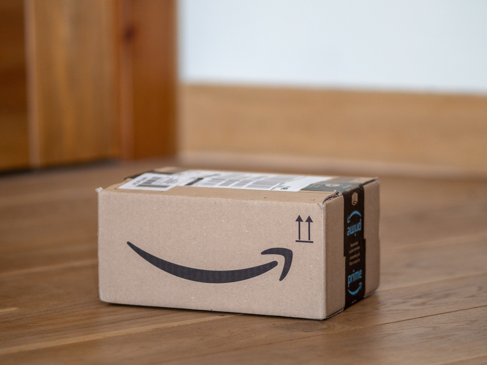 アマゾンパッケージ配信