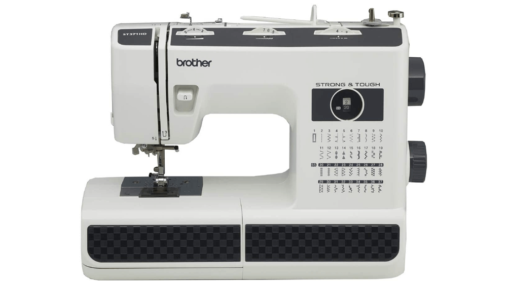 Machine à coudre Brother ST371HD, solide et résistante