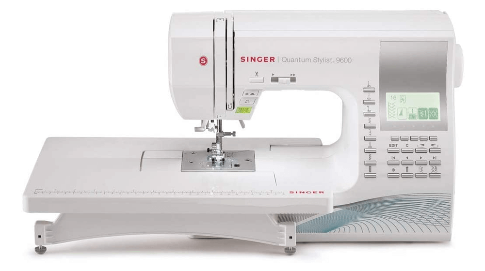 SINGER , Quantum Stylist 9960 Machine à coudre portable informatisée