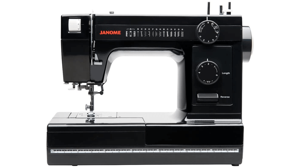 Machine à coudre Janome HD1000BE HD1000 Black Edition tout en métal