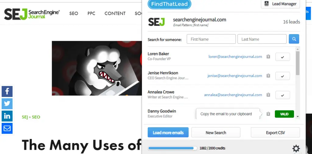 Konkurrenten-Backlink-Analyse – Aufbau von Backlinks auf einfache Weise Pitching the Website Owner