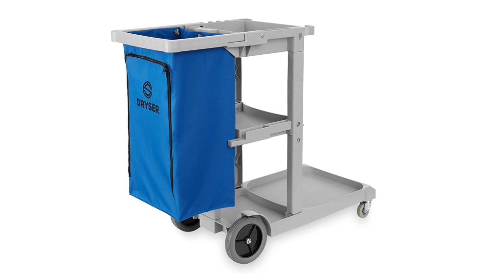 Dryser Tekerlekli Ticari Temizlik Arabası