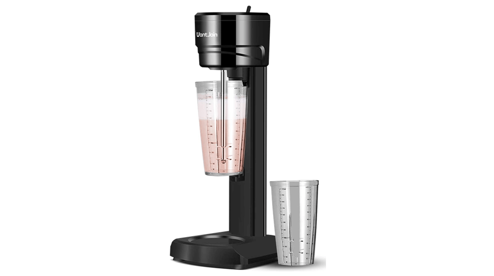 Vrei să te alăture unui aparat comercial de milkshake