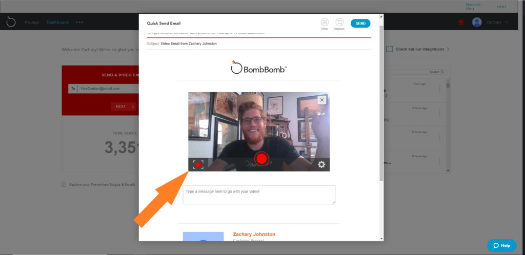 Perangkat lunak BombBomb