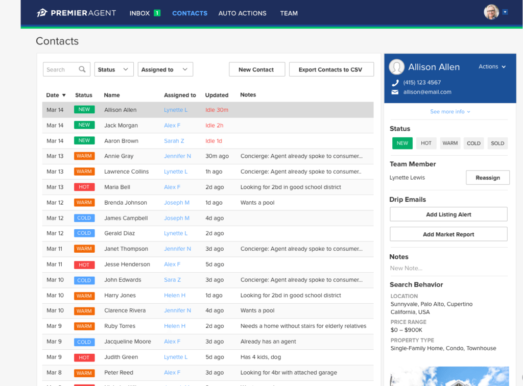 Perangkat lunak utama Zillow