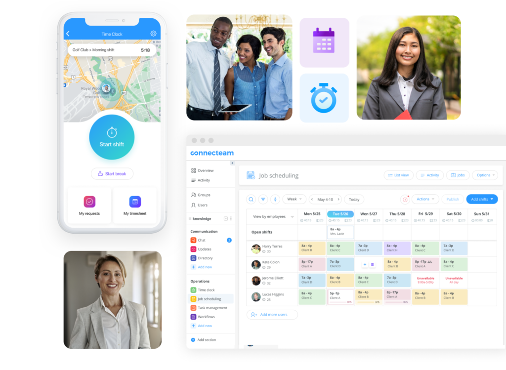 Aplikasi manajemen karyawan untuk bisnis real estat Anda