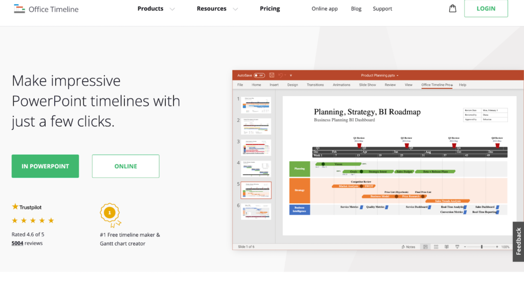 أوفيسيتيم لاين مجانا صفحة ويب برنامج الجدول الزمني