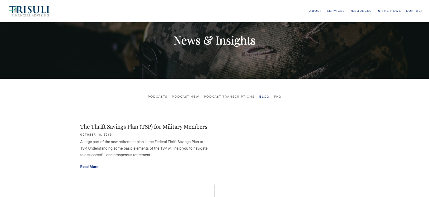 Trisuli Perspective financiare