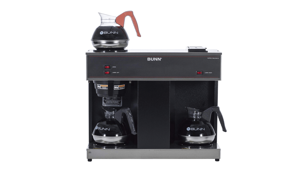 BUNN 04275.0031 Aparat de cafea comercial VPS pentru 12 cani