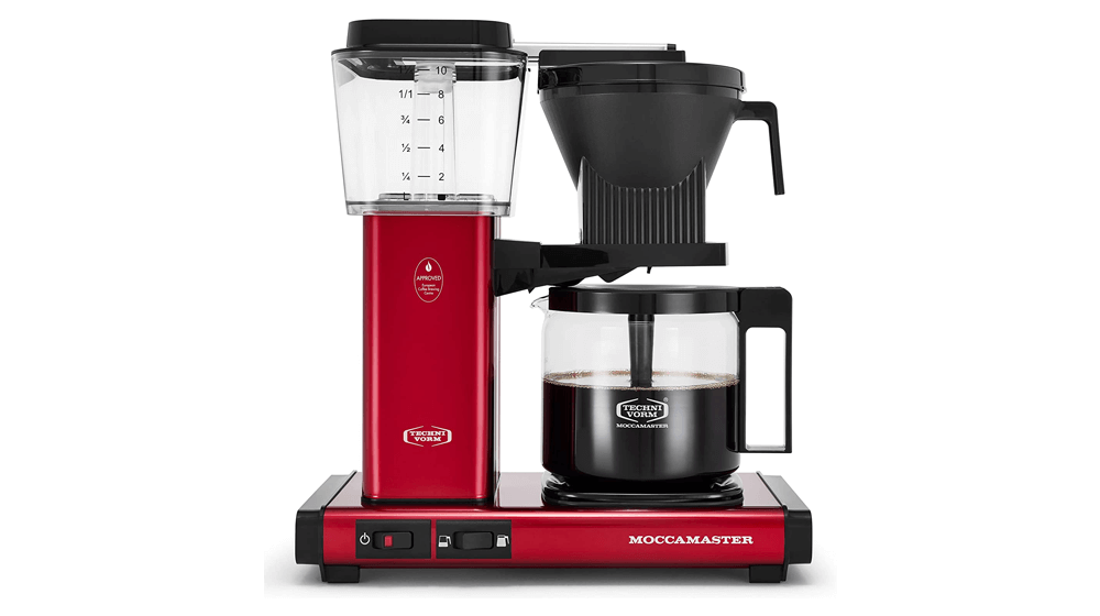 Cafetieră Moccamaster 53944 KBGV Select cu 10 cești
