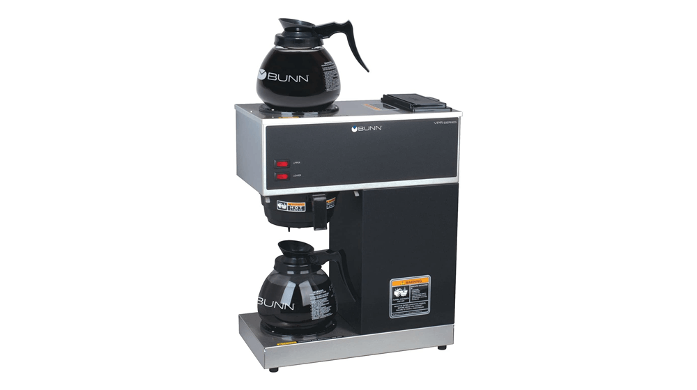 BUNN - FBA_33200.0015 Bunn 33200.0015 VPR-2GD Aparat de cafea comercial pentru versabil cu 12 cani