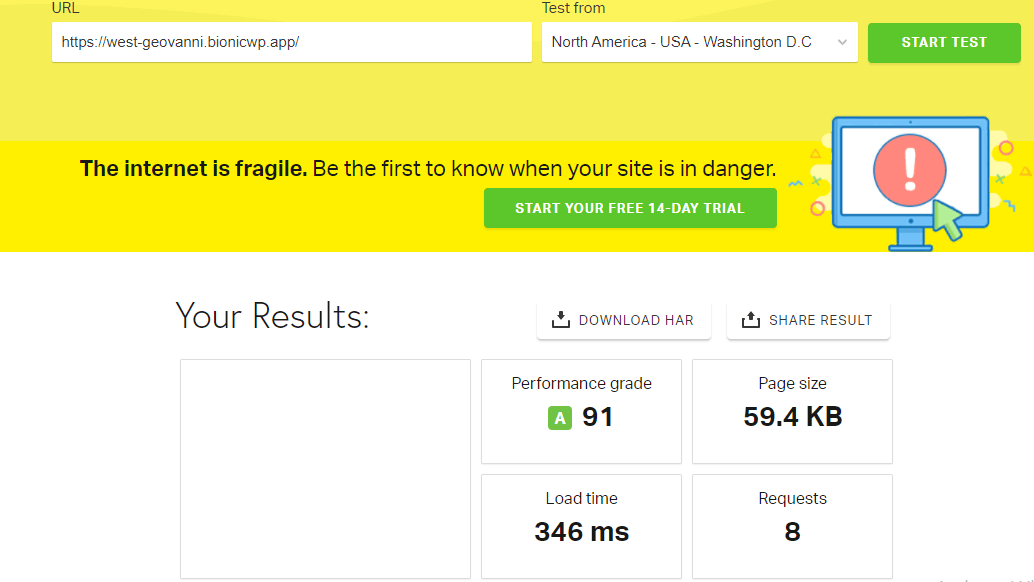 Revizuire și prețuri BionicWP (2022) Găzduire WordPress redefinită bionicwp, bionicwp affiliate, bionicwp pricing, bionicwp review, bionicwp speed test