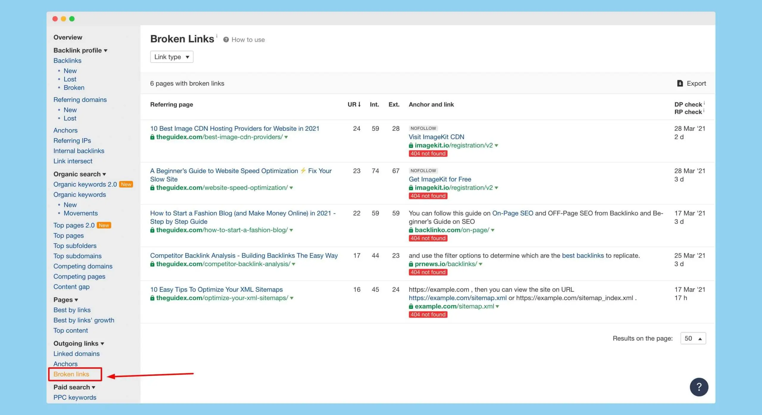 broken links, fix broken links, fix broken links in wordpress, how to fix broken links
