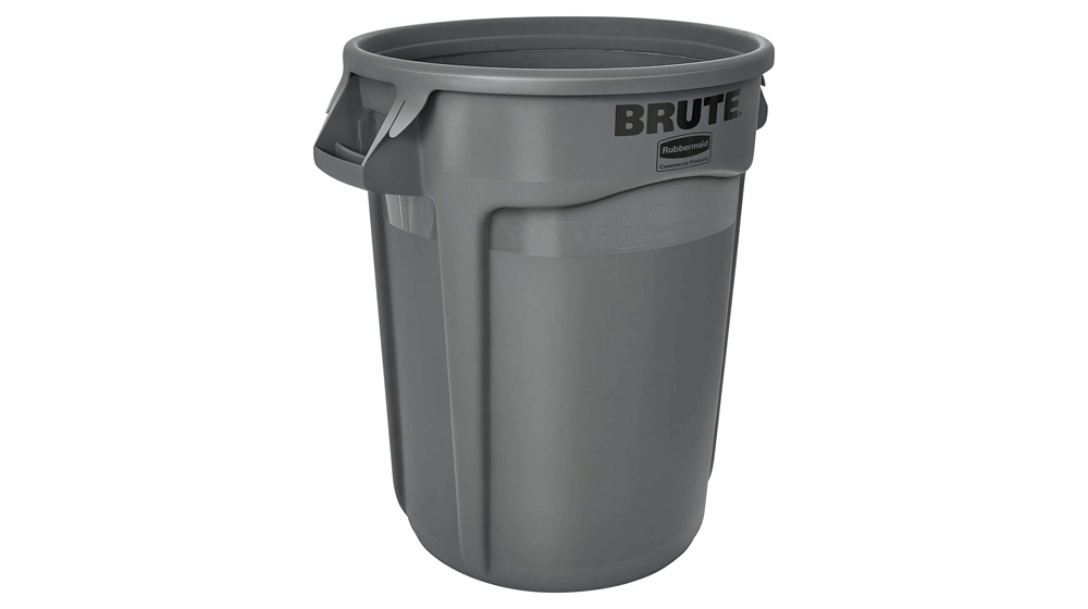 Rubbermaid Commercial Products - FG263200GRAY BRUTE 重型垃圾桶/垃圾桶