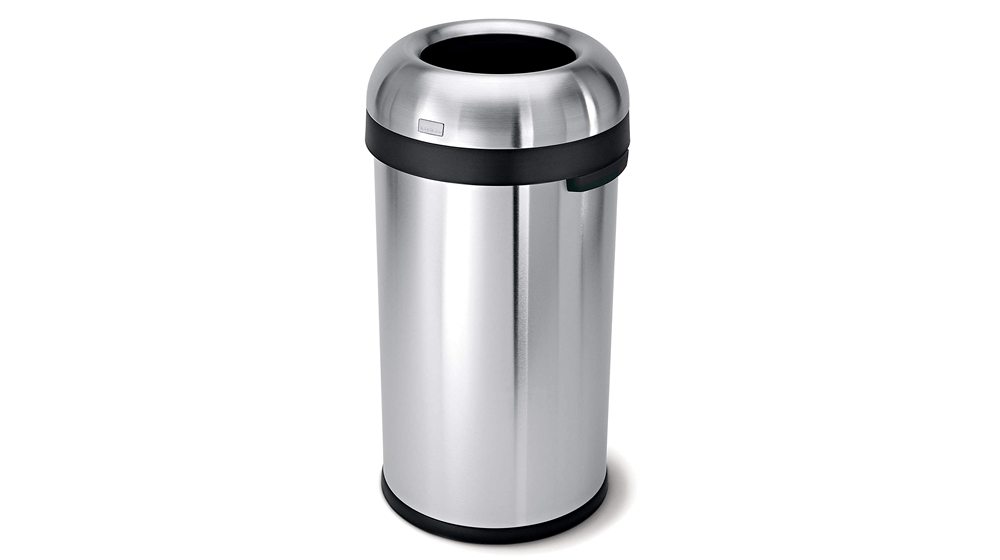 simplehuman 60 升 - 16 加侖子彈頭開口垃圾桶
