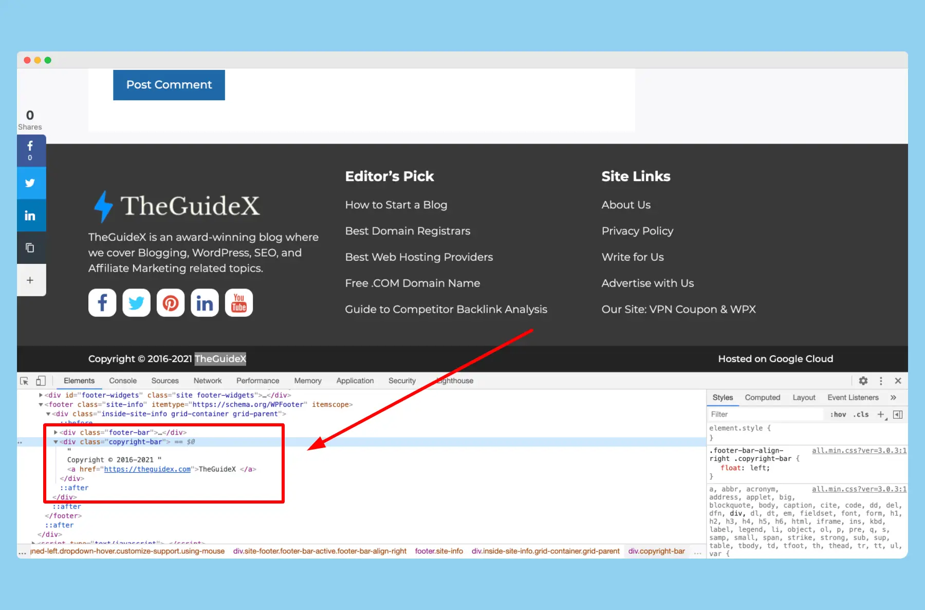 proudly powered by wordpress, remove footer credit in wordpress, remove powered by wordpress, remove proudly powered by wordpress