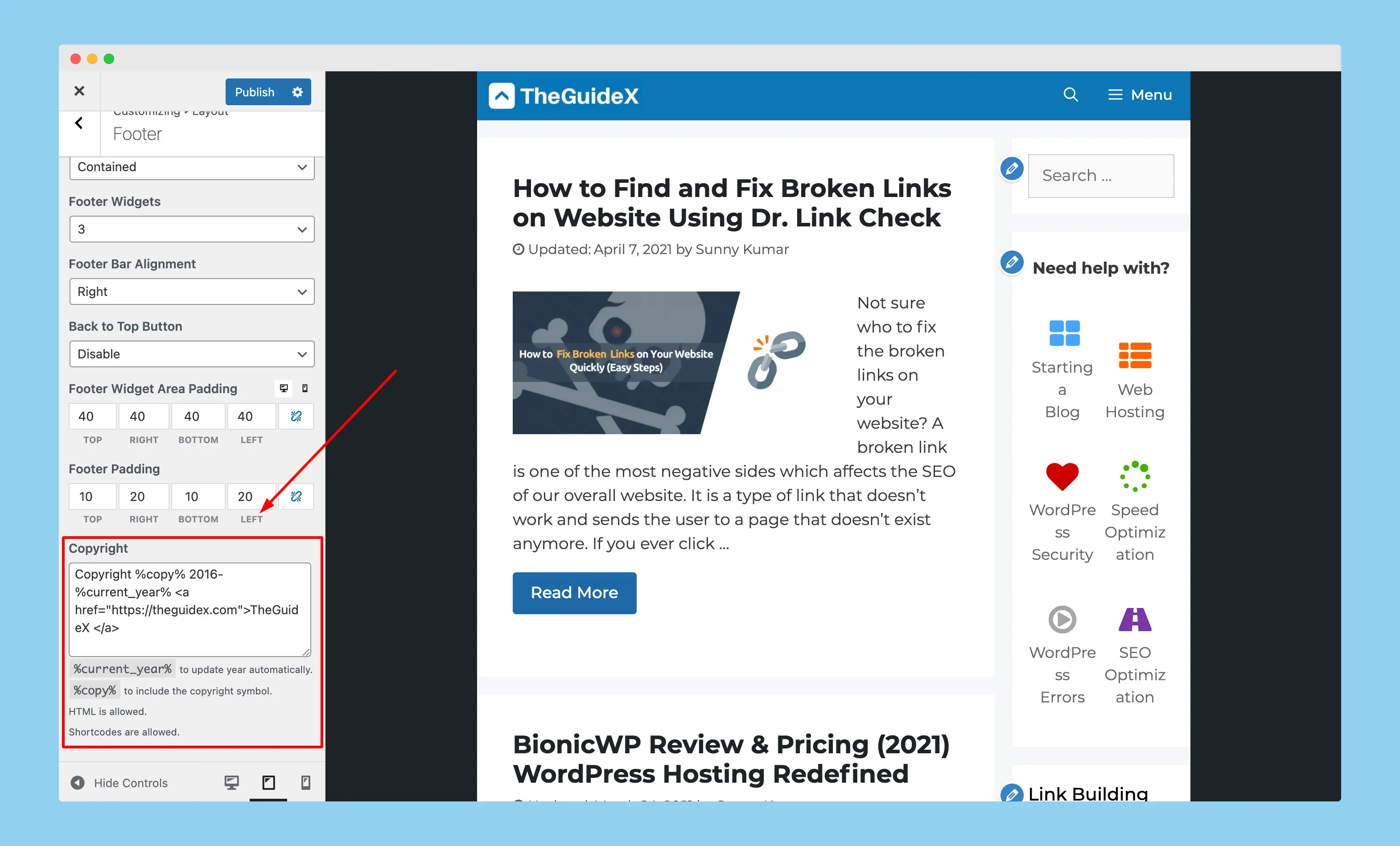 proudly powered by wordpress, remove footer credit in wordpress, remove powered by wordpress, remove proudly powered by wordpress