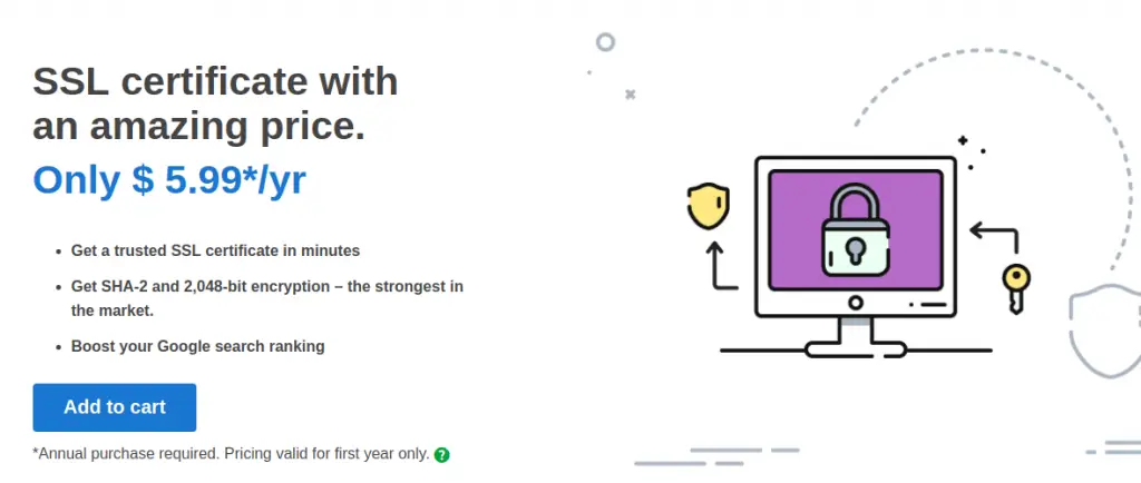 GoDaddy SSL Coupon, GoDaddy SSL Promo Codes