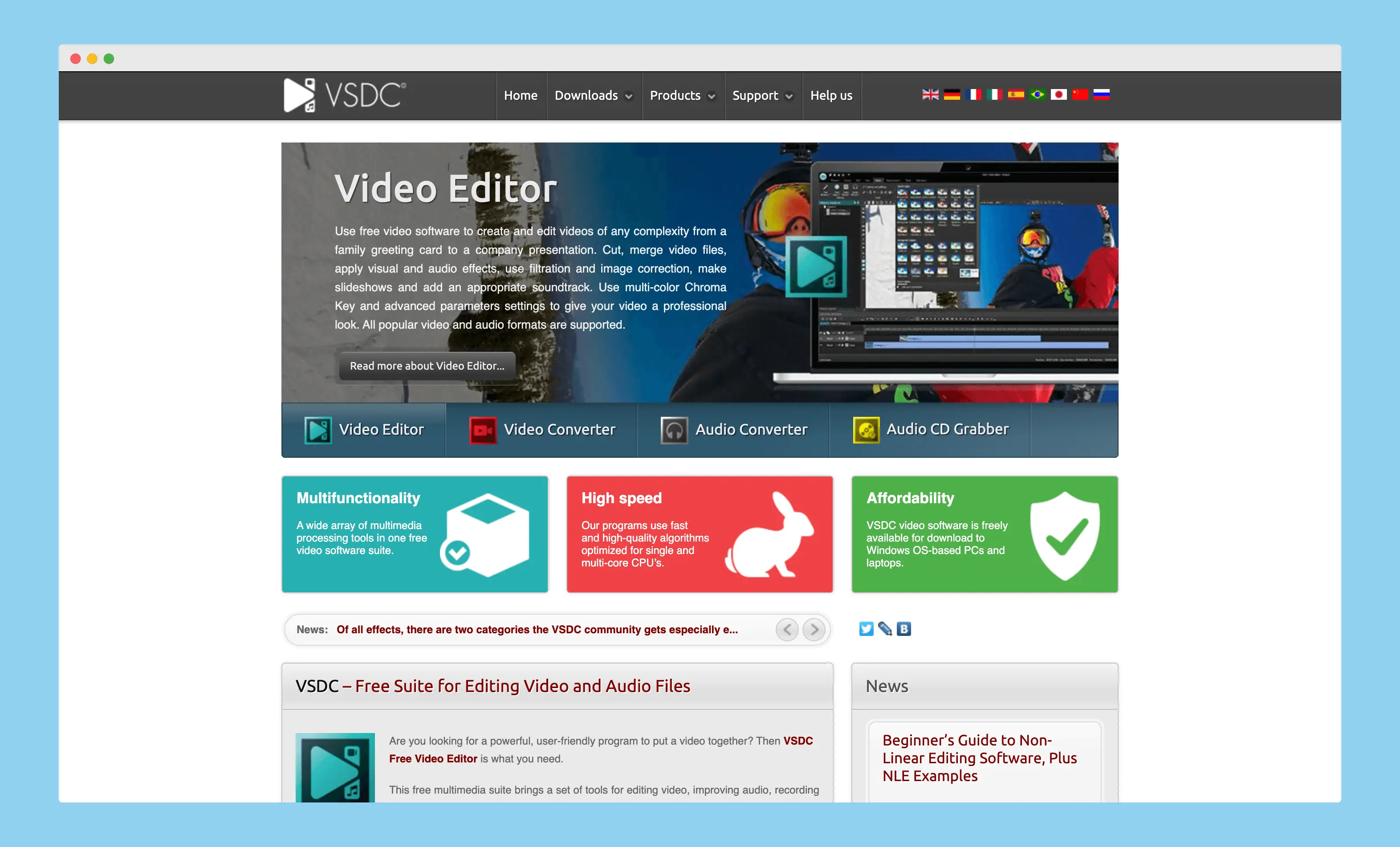 best video editing website, free video editing software, video editing software