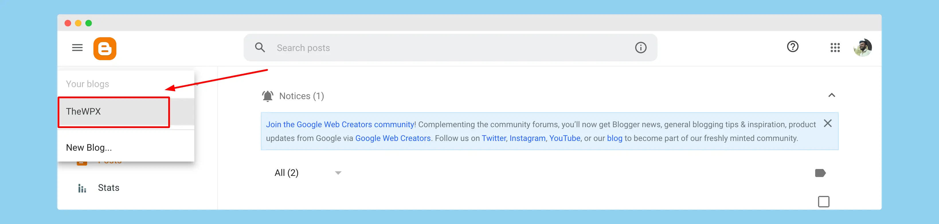 如何刪除託管在 Blogger 平台上的博客 delete a blogger blog, delete blog hosted on blogger, delete blogger blog, how to delete blogger blog
