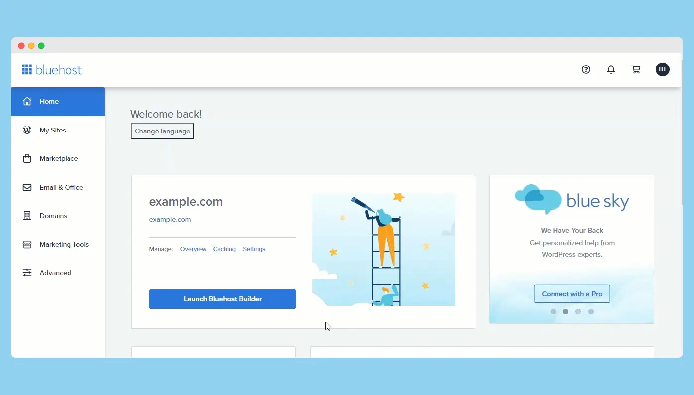 bluehost vs squarespace
