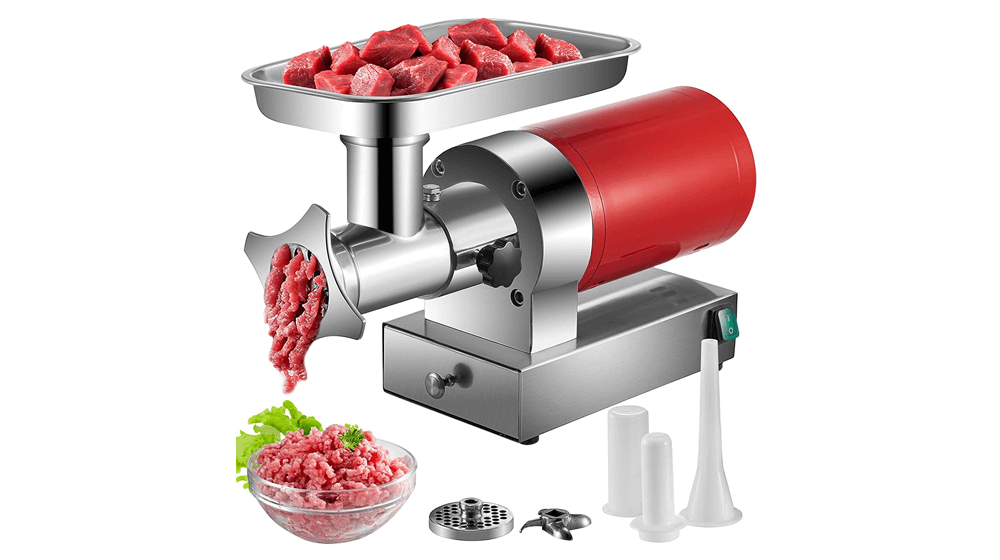 VEVOR Elektrikli Kıyma Makinesi, 661 Lbs/Saat1100 W Kıyma Makinesi