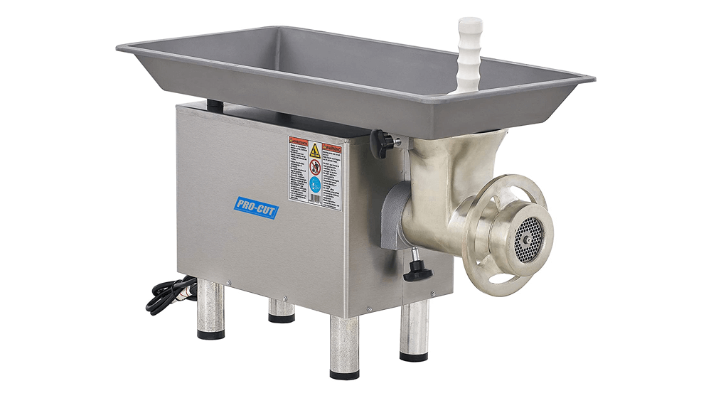 PRO-CUT KG-22-W Kıyma Makinesi, 1 hp Motor, Paslanmaz Çelik Konstrüksiyon