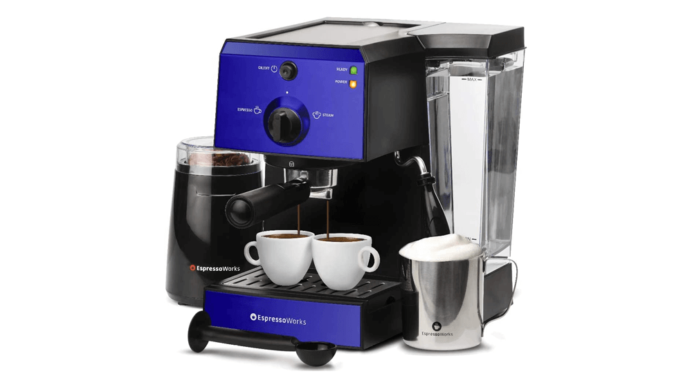 Machine à expresso et machine à cappuccino