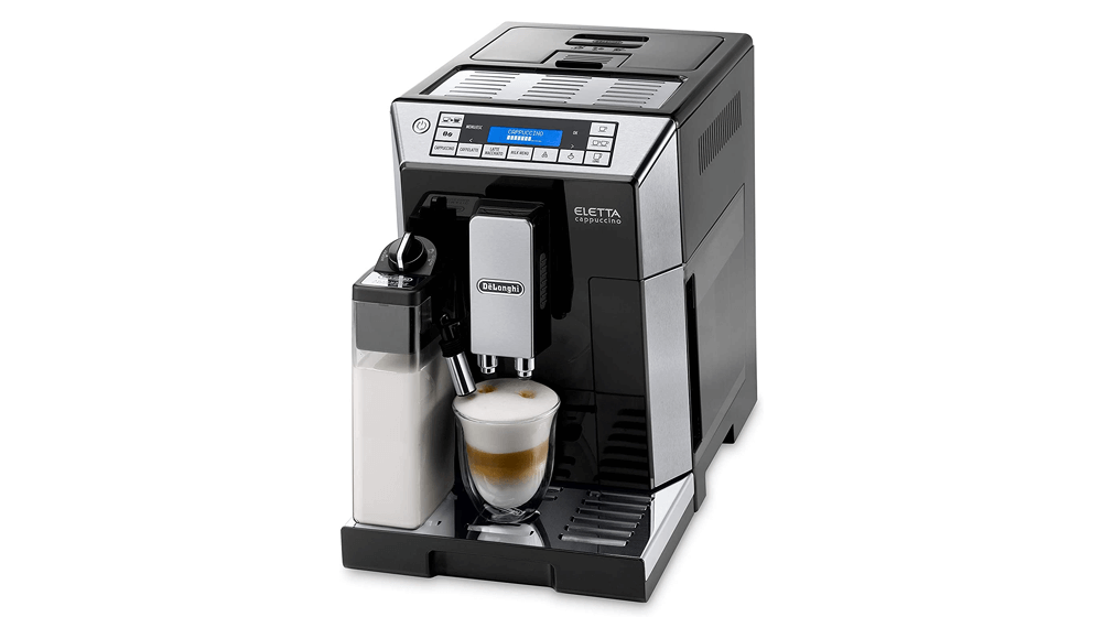 Machine à expresso numérique super automatique De'Longhi Eletta