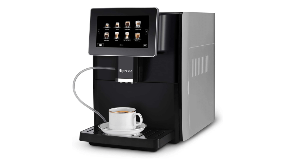 Machine à café expresso super automatique Hipresso