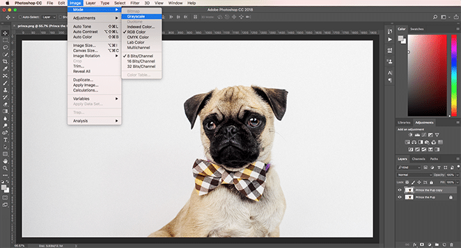 układ przez duotone koła zamachowego jak w skali szarości