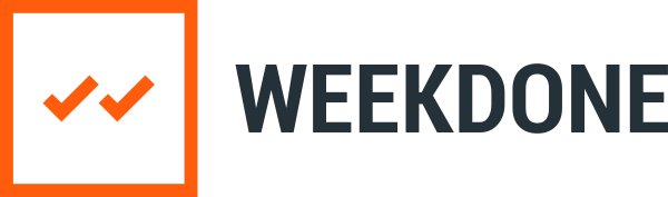 logo di fine settimana