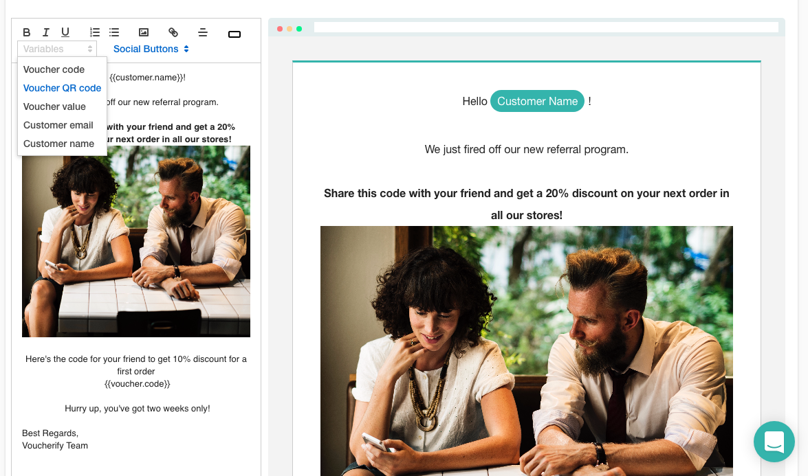 عروض خصم إعادة المشاركة للاحتفاظ بالعملاء