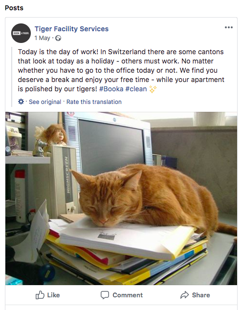 تستخدم وسائل التواصل الاجتماعي للاحتفاظ بالعملاء