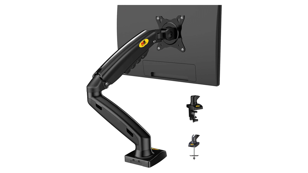 NB North Bayou Monitor Supporto da scrivania Supporto per monitor girevole Full Motion
