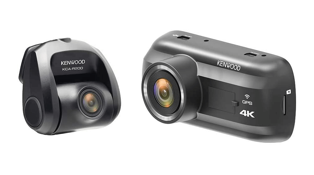Kenwood DRV-A601WDP 4K Ultra HD doppia dash cam