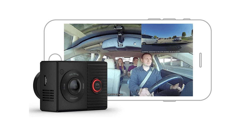 Garmin Dash Cam Tandem
