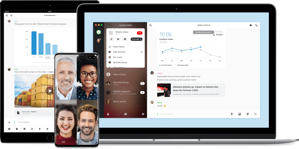 interfaccia utente filo