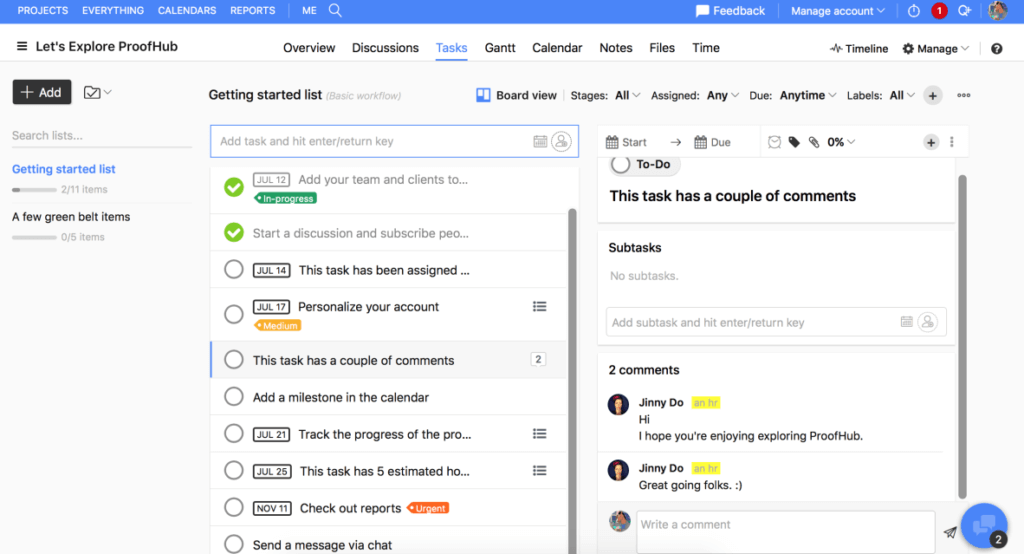 App ProofHub ProofHub app
