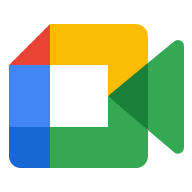 Logo di Google Meet